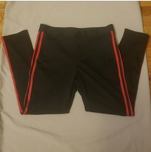 Rue21 Black&Red Sporty long Leggings Size L,  NWT